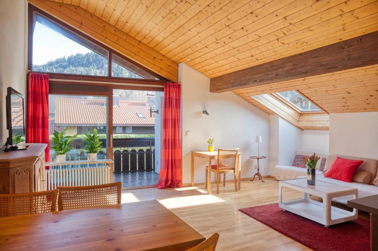 Ruhige Ferienwohnung Partenkirchen 2 Garmisch-Partenkirchen Exteriör bild