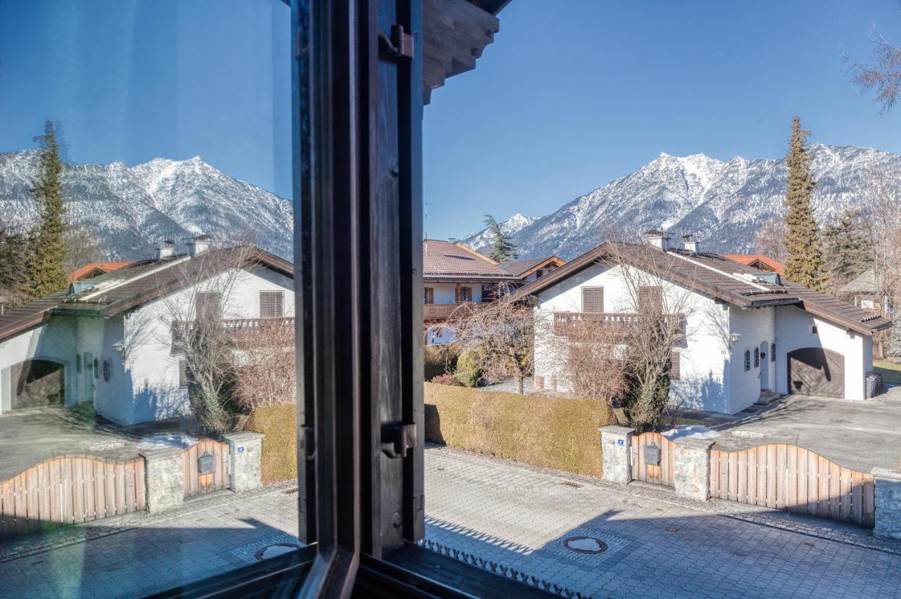 Ruhige Ferienwohnung Partenkirchen 2 Garmisch-Partenkirchen Exteriör bild